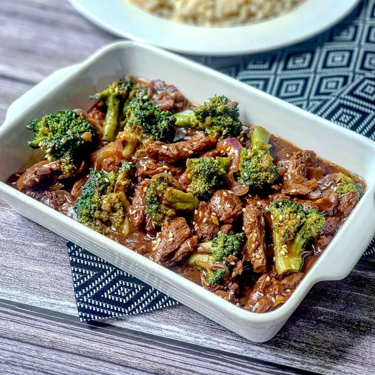 Beef with Broccoli using The Good Choices TAPA