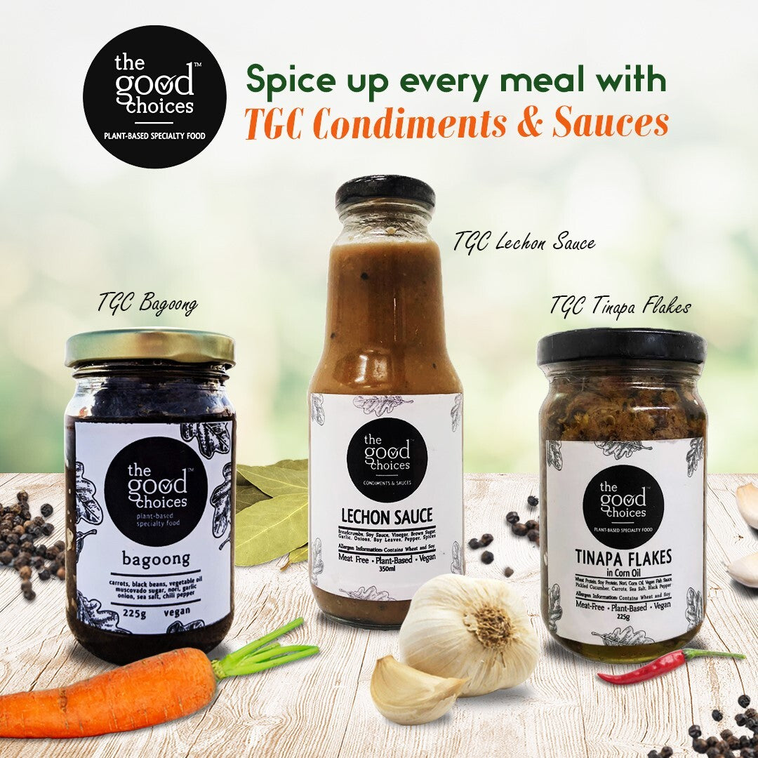 TGC Condiments & Sauces